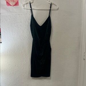 Green Sleeveless Bodycon Mini Dress for Night Out